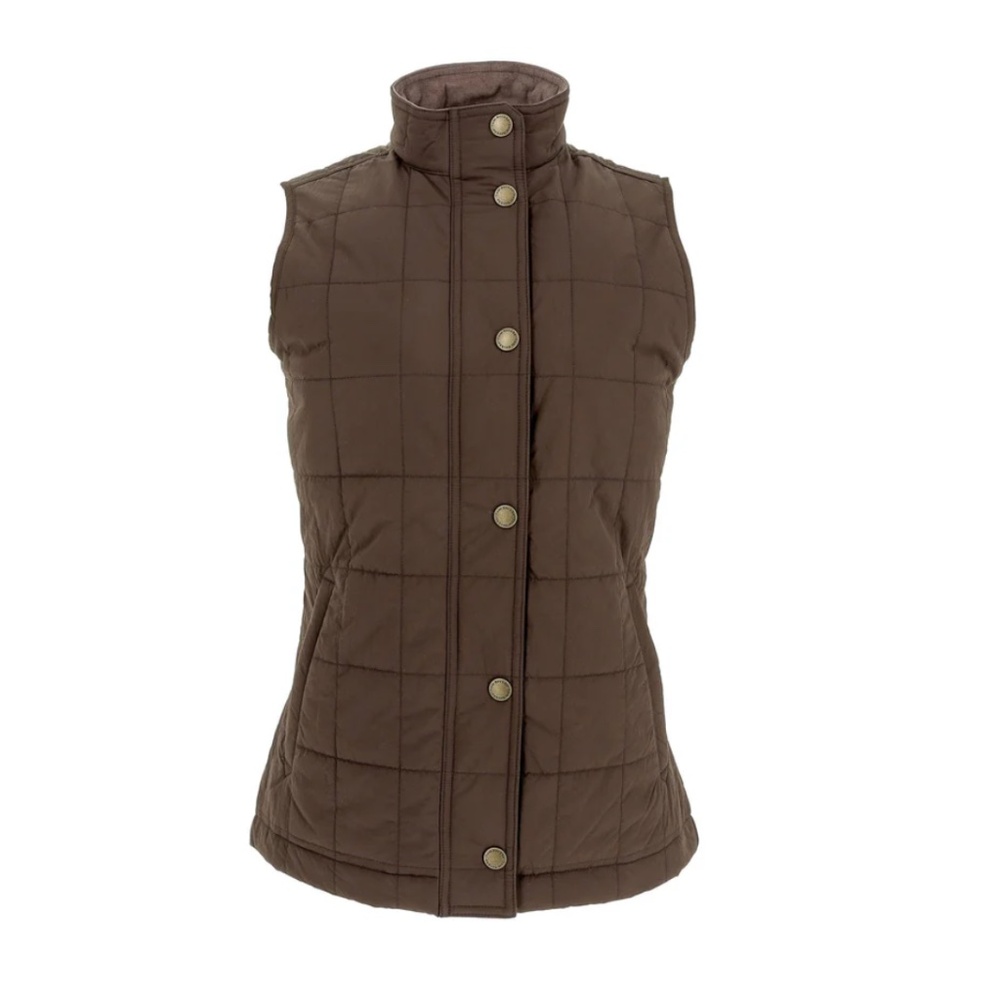 Tom Beckbe Women's Tyler Quilted Vest XS NEW